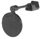 Hard Shell Helmet Mirror